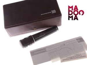 BEYERDYNAMIC M200 N(C)S Vintage Cardioid Microphone M-200 + Case #017017 - Picture 1 of 8