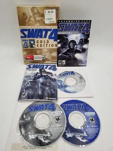 SWAT 4 Gold Edition PC Comes With Cardboard Small Box - Picture 1 of 5