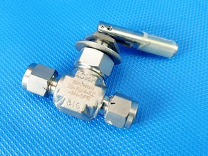 SWAGELOK SS-1GS4-KZ-SH-SPR  Regulier- und Absperrventi Ventil inkl. MwSt. - Bild 1 von 4