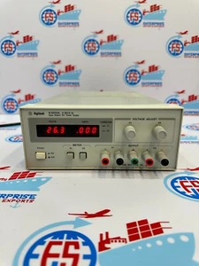 AGILENT E3620A DUAL OUTPUT DC POWER SUPPLY - Picture 1 of 12