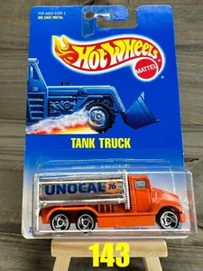 Hot Wheels Tank Truck UNOCAL 76 Fuel Orange New xploraf - Picture 1 of 3