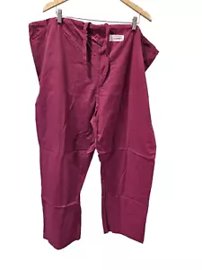 Fashion Seal 2XL Pantalones Exfoliantes Rojo - Imagen 1 de 12