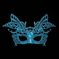 Christmas, New Year, Party Glitter Masquerade Mask with Gem - Choose Colour