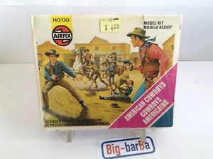 🎖 Lot vintage 🔥AIRFIX AMERICAN COWBOYS NEW IN BOX🔥STREPITOSO💥🪖 - Foto 1 di 4