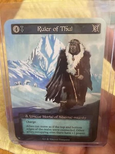 Sorcery Contested Realm Beta Unique - Ruler Of Thul - Non Foil N/M - Picture 1 of 2