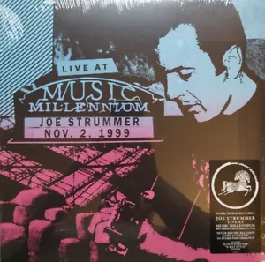 Joe Strummer – Live At Music Millennium (New Sealed RSD Vinyl LP) CLASH 209 - Picture 1 of 7
