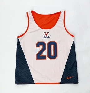 Nike Virginia Cavaliers Elite Reversible Lacrosse Jersey Womens M CT3120 - Picture 1 of 5