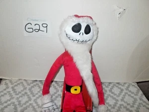 The Nightmare Before Christmas Santa Jack Large Poseable Plush Doll - 24 inches - Imagen 1 de 3