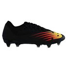 New Balance 6.0 Pro FG Lace-Up Black Synthetic Mens Football Boots MSF1FBN6_D