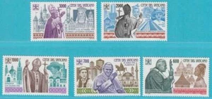 Vatikan aus 1993 ** postfrisch MiNr. 1128-1132 Weltreisen - Picture 1 of 1