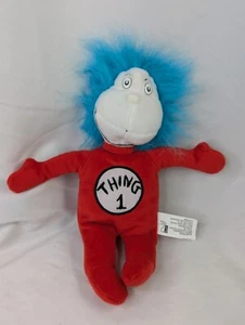 Sombrero de gato Kohls Dr Seuss cosa 1 peluche 12 pulgadas 2003 juguete de peluche - Imagen 1 de 7