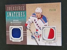 2014-15 UPPER DECK ARTIFACTS RYAN MCDONAGH TS-RM #ed 35/36 SWATCHES PATCH JERSEY
