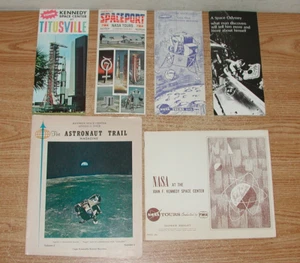 1969 NASA KENNEDY SPACE CENTER LIBRETTO SOUVENIR, RIVISTA E BROCHURE DI VIAGGIO - Foto 1 di 12