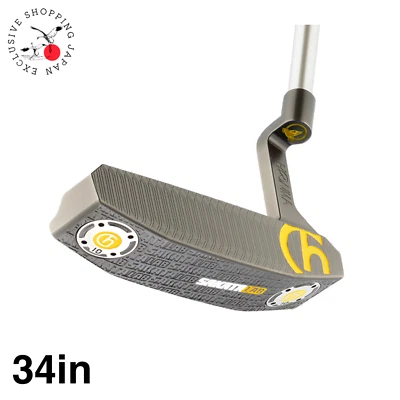 Honma SAKATA LAB CNC Premium Putter NEXT X Blade Gray 34in Graphite Shaft MTO - Image 1 of 4