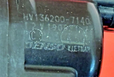 Vapor Canister Purge Solenoid Denso 136200-7140 for 07-15 Honda Civic Fits Acura - Изображение 1 из 4