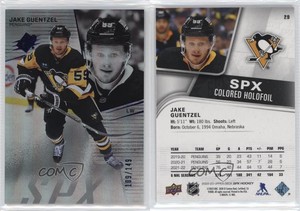 2022-23 SPx Colored Holofoil /149 Jake Guentzel #29