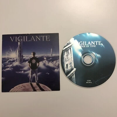 VIGILANTE Edge Of Time (Promo CD 1999 Massacre Records) - Bild 1 von 2