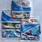 Book Sox Book Sock Covers Standard Stretchable Fabric Book Covers Lot of 5
