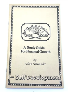 Let Us Build Bridges Personal Growth Adam Niswander 1982 1st Ed. New Age Cult - Picture 1 of 13