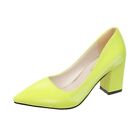 Womens Pointed Toe New Sexy High Heels Shoes SlipOn Fashion Party Dress Shoes