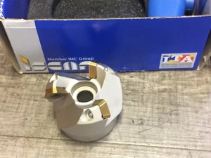 NEW ISCAR F45ST INDEXABLE FACEMILL D040 - 22 / 40MM W/ 22MM - Picture 1 of 3