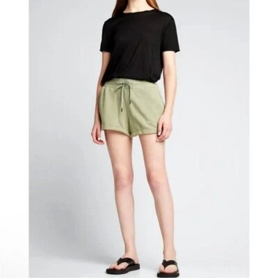 全新带标签 Alice and Olivia Sage 宽袖口抽绳短裤 XL 码 — 第 1/4 张图片