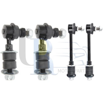 Barra estabilizadora de suspensión delantera trasera 4 piezas para Nissan NX 1991 1992 1993 Foto 1 de 4