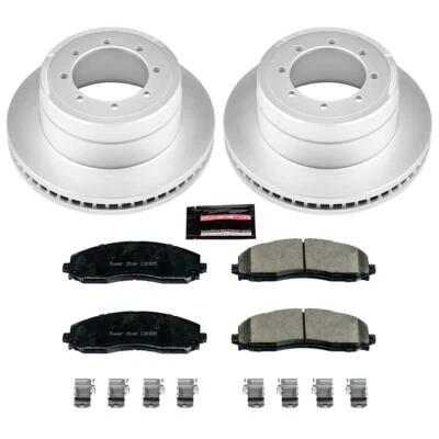 Kit de frenos de disco PowerStop - Trasero - Se adapta a Ford F-350 Super Duty 2013-2021, Ford F-4 Foto 1 de 4