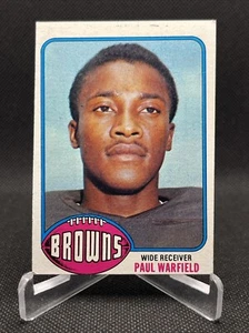 1976 Topps #317 Paul Warfield HOF - Cleveland Browns - Picture 1 of 6