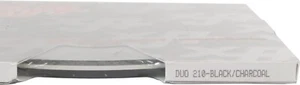 Universal 4/16" 2-Color Pinstripe (Duo-Tone) 02045210- Black/Charcoal Metallic - Picture 1 of 7