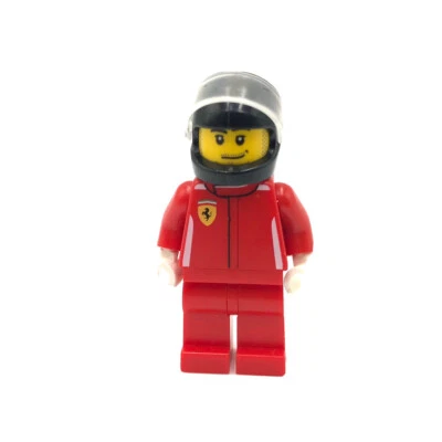 LEGO Ferrari Driver 75889 minifigure Speed Champions mini figure Grand Prix - Image 1 of 4