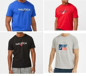 NWT Men's Nautica Short-Sleeve Tee (T) Shirt S M L XL XXL - Picture 1 of 23