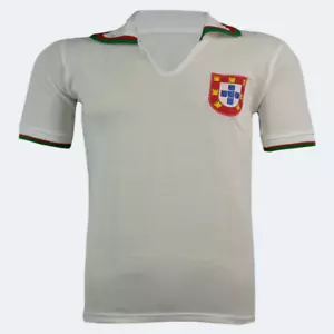 Portugal 1972 Away Retro Soccer Football Jersey - A Retro - Picture 1 of 2