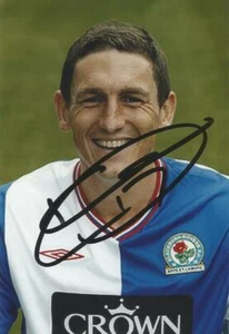BLACKBURN: KEITH ANDREWS SIGNED 6x4 PORTRAIT PHOTO + COA - Bild 1 von 1