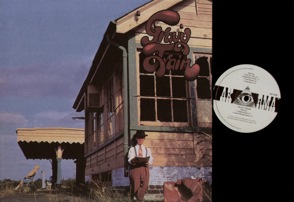 LP GRAVY TRAIN 2003 AKARMA REISSUE AK 262 PROGRESSIVE PSYCHEDELIC ROCK M/M- - Immagine 1 di 1