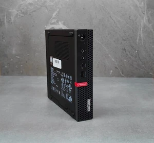 Lenovo ThinkCentre M720Q Tiny PC i5 8400T 8GB RAM 500GB SSD Win 11 WiFi - Picture 1 of 2