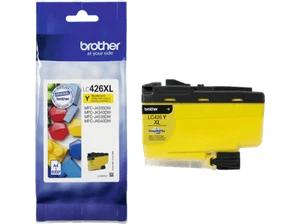 Cartucho de tinta - Brother LC426XL XL, 6000 páginas,  ISO/IEC 24711, Amarillo - Imagen 1 de 1