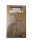 French Connection 2 (VHS, 1999) Gene Hackman - 18 Cert - Gratuit P&P 