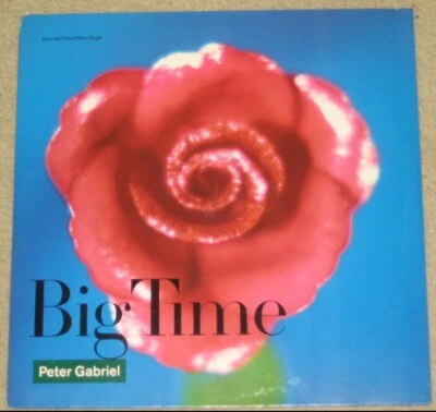Peter Gabriel - Big Time Geffen 12" single - Image 1 of 4