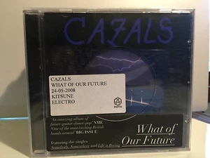 Cazals - What of our future BRAND NEW CD - Picture 1 of 2