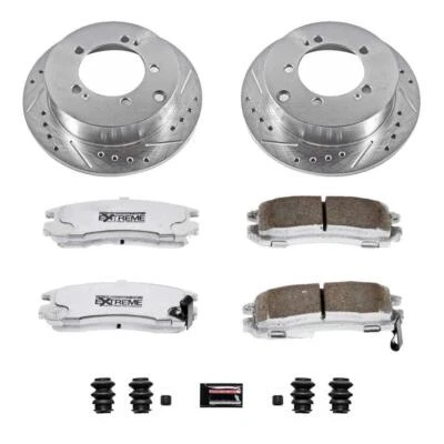 PowerStop Disc Brake Kit - Rear - Fits Chrysler Sebring 1995-2005, Dodge Avenger - Image 1 of 4