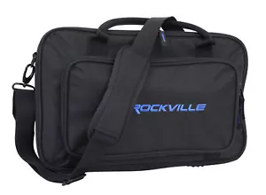 Rockville Heavy Duty Rugged Gig Bag DJ Case Fits Novation Launchkey Mini MK3 - Picture 1 of 11