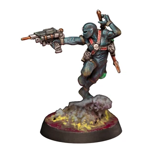 Clade Adamus Assassin painted figure Horus Heresy Pre-Sale | Art - Picture 1 of 5