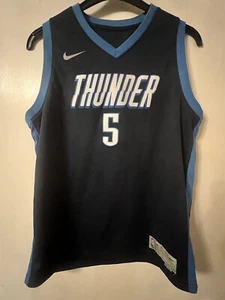 Oklahoma City Thunder Jersey Men's Nike NBA earned edition Jersey - Dort - S - Picture 1 of 3