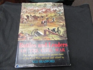 Battles and Leaders of the Civil War, Ned Bradford, 1 Volume Edition, Classic - Picture 1 of 1