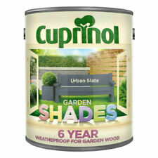 Cuprinol CUPGSUS25L 2.5L Garden Shades Paint 2.5L - Urban Slate