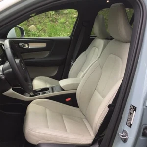FOR 2019-2024 VOLVO XC40 MOTOPTES CUSTOM CAR SEAT LEATHER COVER DURABLE FULL SET - Picture 1 of 22