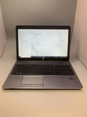 HP ProBook 455 G1 15,5" AMD A8-5550M @2,1GHz 8GB RAM 500GB HDD Win 10 Pro - Bild 1 von 4