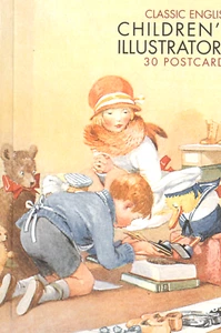Classic English Children's Illustrator's: A Book of 30 Postcards - Picture 1 of 1