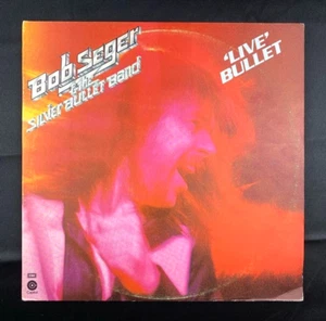Bob Seger Live Bullet • vinyl record LP, UK press 33 RPM NM M- - Picture 1 of 10